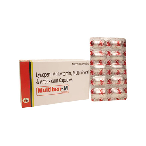 MULTIBEN-M Capsules