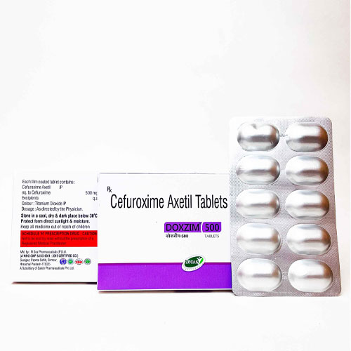 DOXZIM®- 500 Tablets