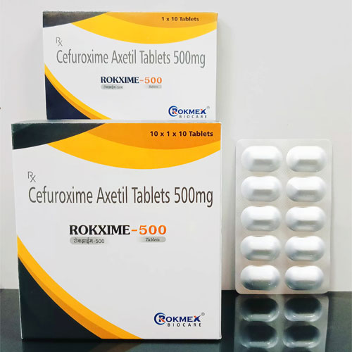 Rokxime-500 Tablets