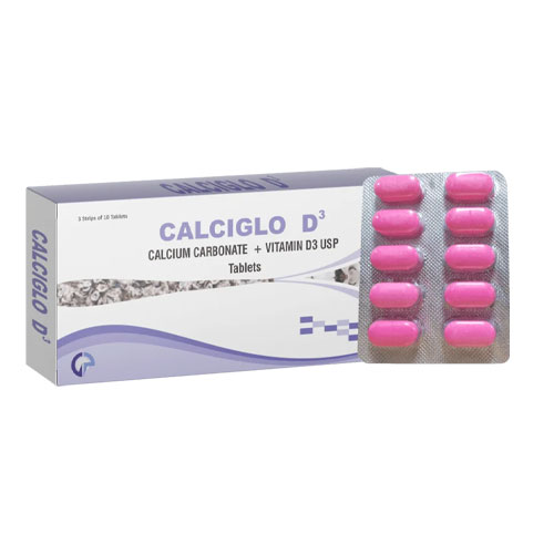 CALCIGLO D3 TABLETS