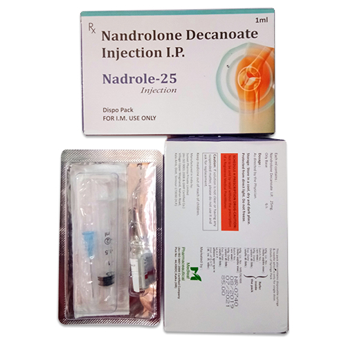 NADROLE-25 Injection