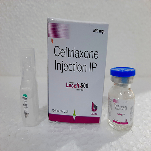 LECEFT-500 Injection