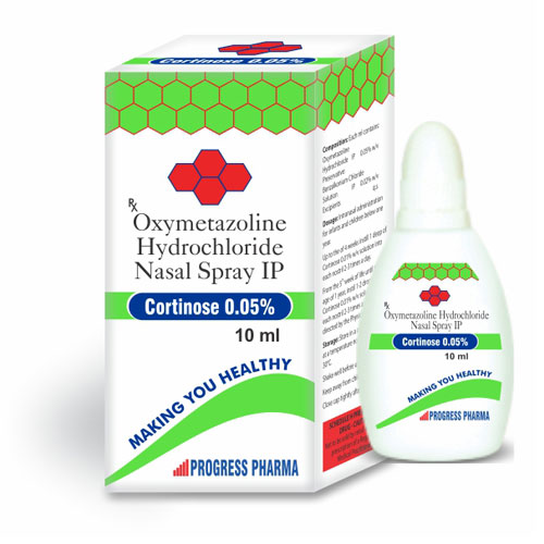 Cortinose-0.05% Nasal Spray