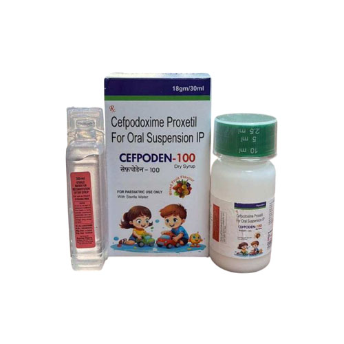 CEFPODEN-100 Dry Syrups