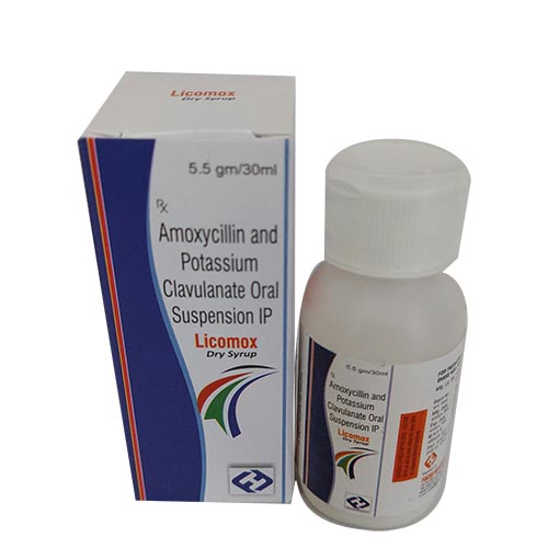 LICOMOX Dry Syrup