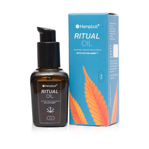 Hempbuti Ritual Oil