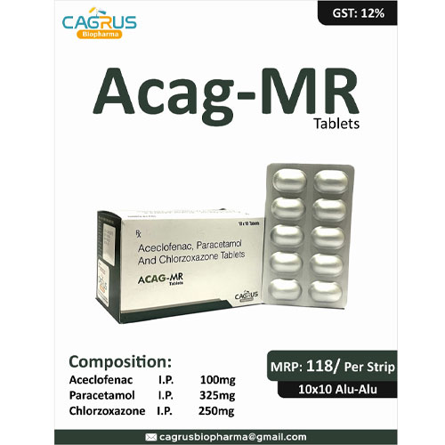 ACAG-MR TABLETS