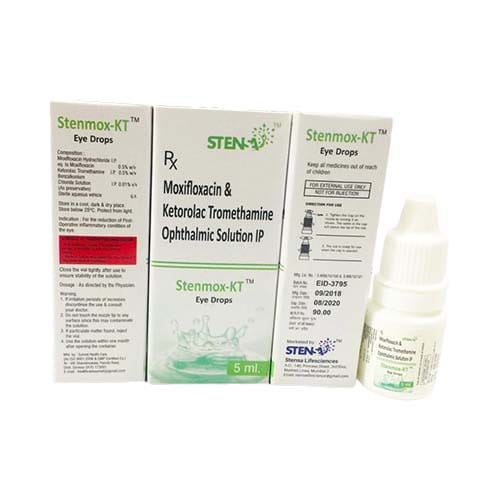 STENMOX-KT Eye Drops