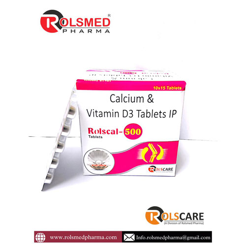 ROLSCAL-500 Tablets