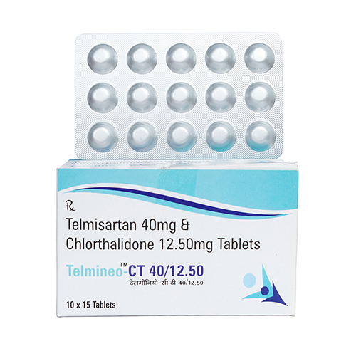 TELMINEO CT 40/12.50 TABLETS