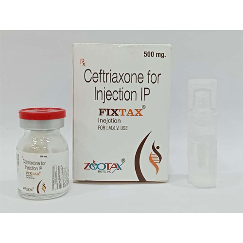 FIXTAX-500 Injection