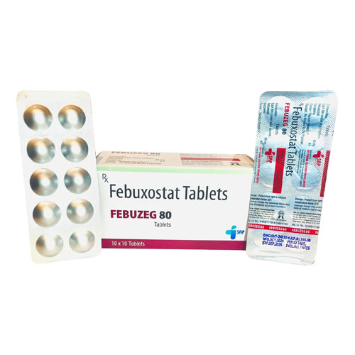 FEBUZEG-80 TABLETS