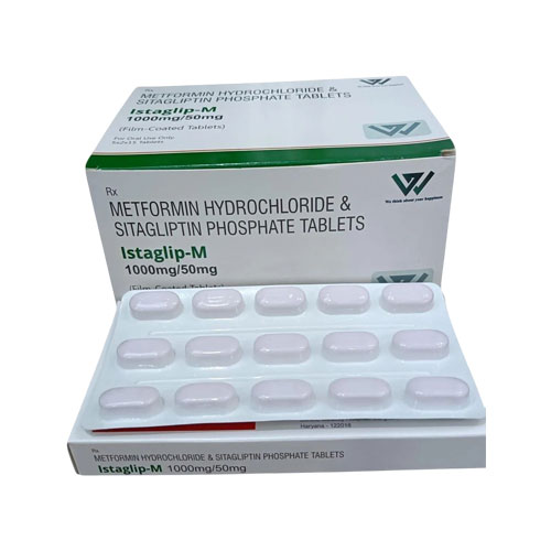 Istaglip-M 1000/50 Tablets