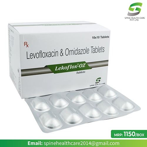 LEKOFLOX-OZ TABLETS