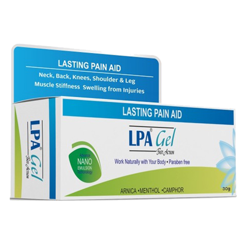 Capsicin + Camphor + Menthol + Eucalytus Oil Gel