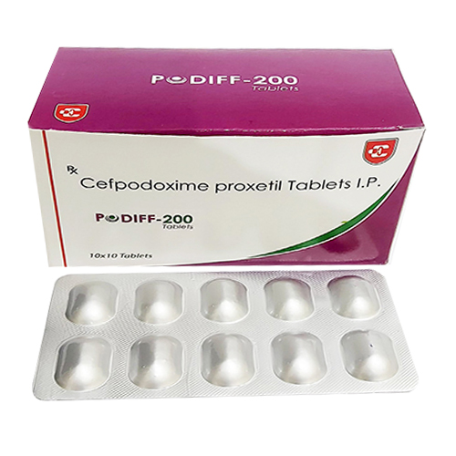 Podiff-200 Tablets