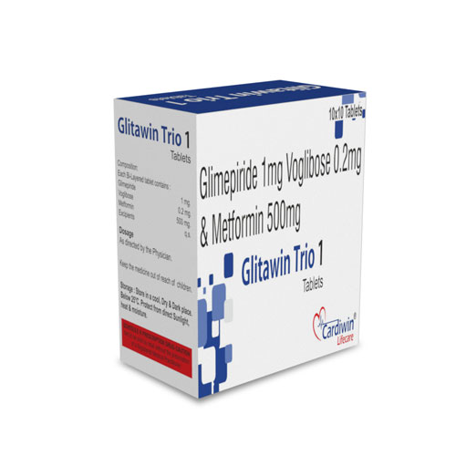 GLITAWIN-TRIO 1 Tablets
