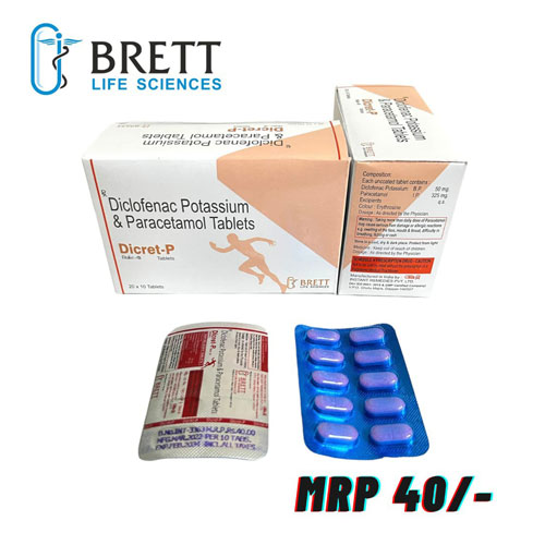 DICRET-P Tablets