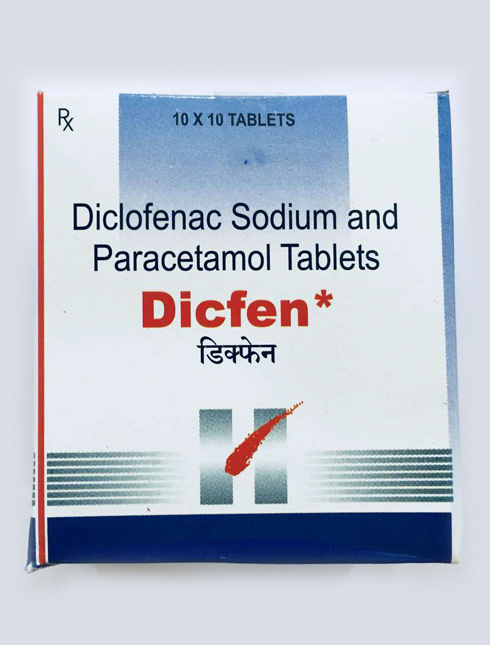 Dicfen Tablets