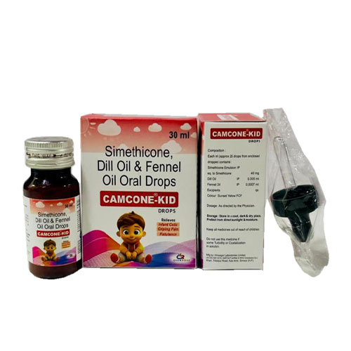 CAMCONE-KID ORAL DROPS