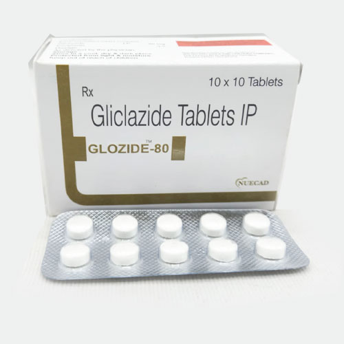 GLOZIDE-80 Tablets