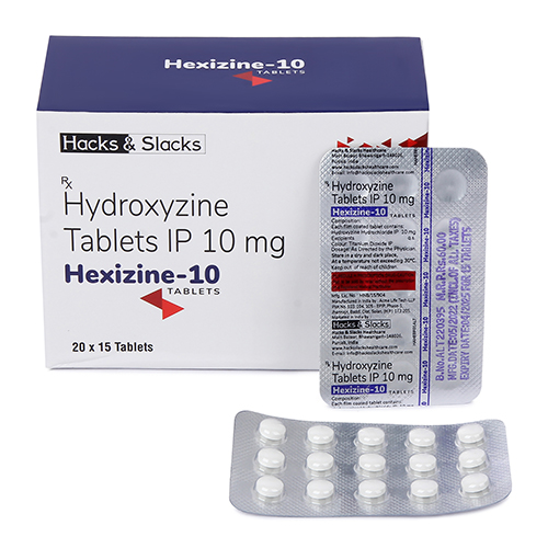 Hexizine-10 Tablets