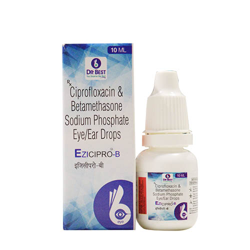 Ezicipro-B Eye/Ear Drops