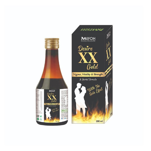 DESIRE-XX GOLD 200ml Syrup