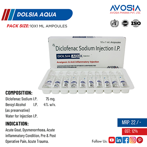 DOLSIA-AQUA Injection