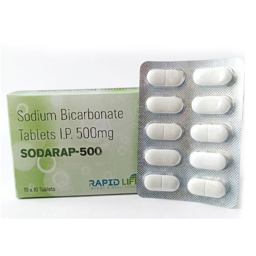 Sodium Bicarbonate 500mg Tablets