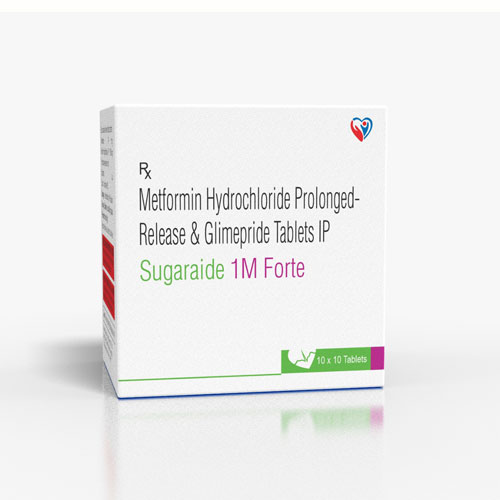 Sugaraide-1M Forte Tablets