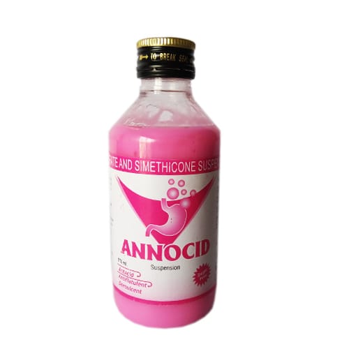 Annocid Suger-Free (Strawberry-Flavour) 