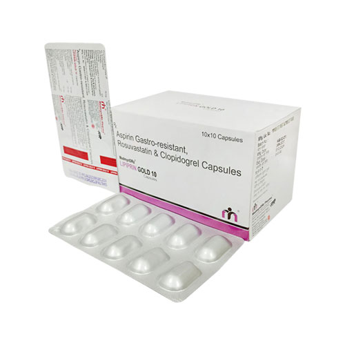 LIPIPRIN - GOLD 10 CAPSULES