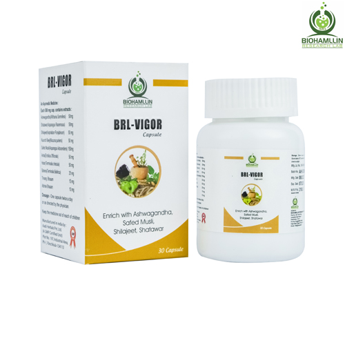 BRL-VIGOR Capsules