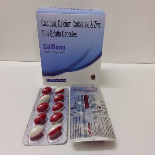 CALBONN (Gemed) Softgel Capsules