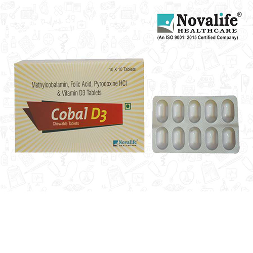 COBA- D3 Tablets