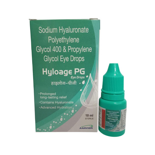 Hyloage PG Eye Drops