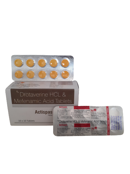 ACTISPAS Tablets
