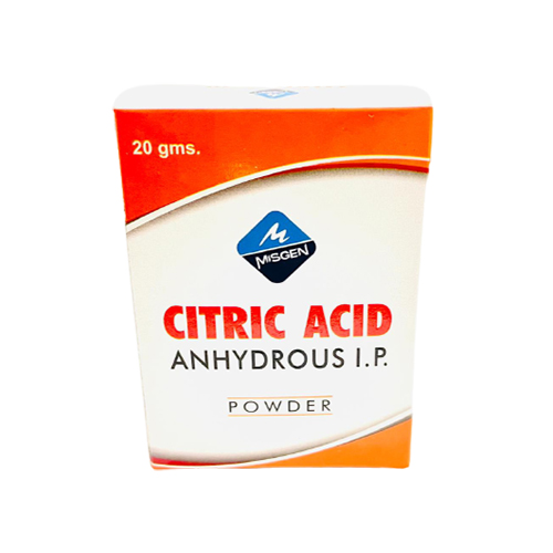 CITRIC ACID Anhydrous I.P.