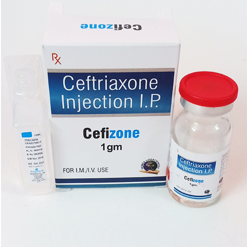 CEFIZONE-1gm (Gemed) Injection
