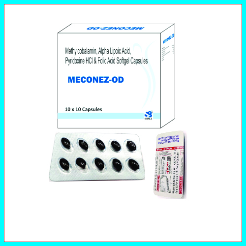 MECONEZ-OD Softgel Capsules