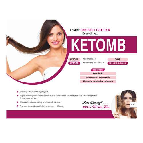 KETOMB Shampoo
