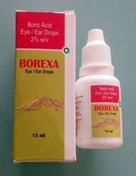 Borexa Eye Ear Drops