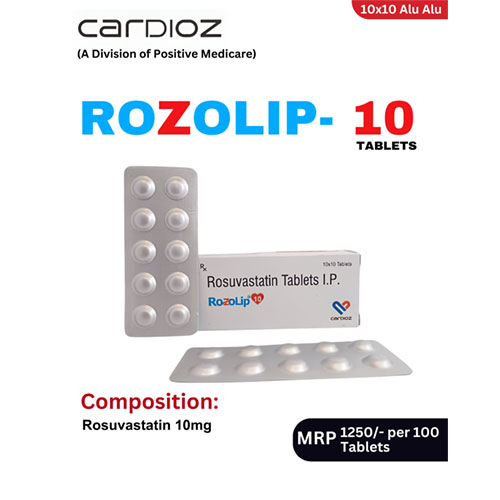 ROZOLIP-10 TABLETS