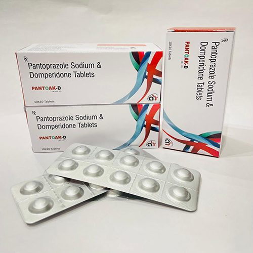 Pantoprazole 40mg + Domperidone 10mg (Alu Pack) Tablets