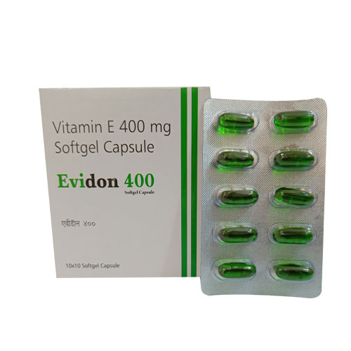 EVIDON-400 Softgel Capsules