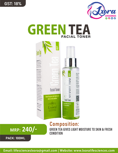 LXORA'® GREEN TEA TONER
