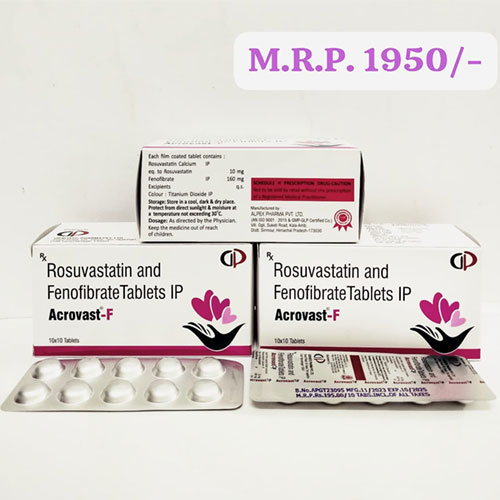 ACROVAST-F Tablets
