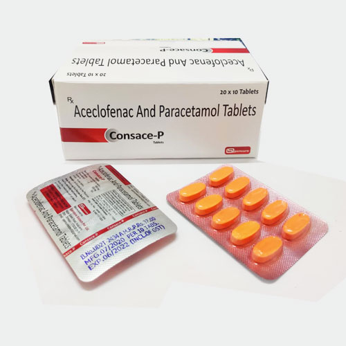 Consace-P Tablets