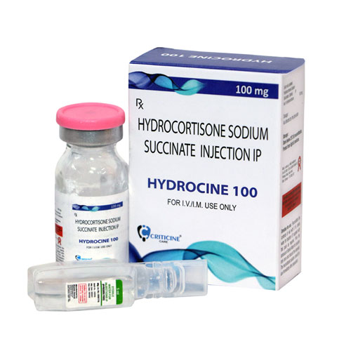 Hydrocortisone 100Mg Injections